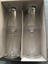 SCHOTT ZWIESEL Weißwein-Kristallgläser „Passionata“ —unbenutzt