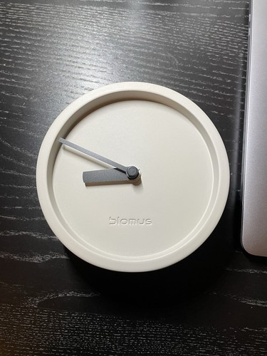 Blomus uhr tischuhr grau - uhr,