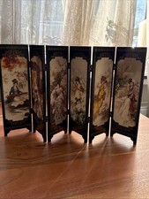 Chinesischer Holz-Paravent