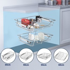 2X Teleskopschublade