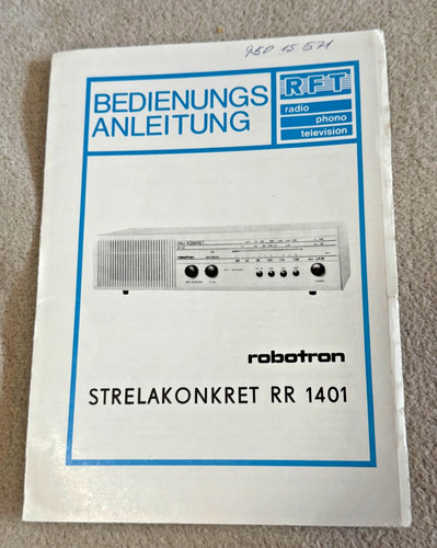 Ddr bedienungsanleitung - bedienungsanleitung,