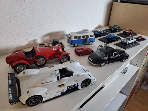 Kleine modellautosammlung bmw - kleine,