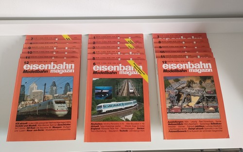 Eisenbahn magazin 1993 - 07/1993,