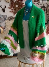 Top Strickjacke Unikat