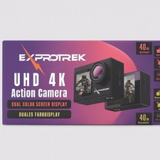 Exprotrek UHD 4K Action Cam