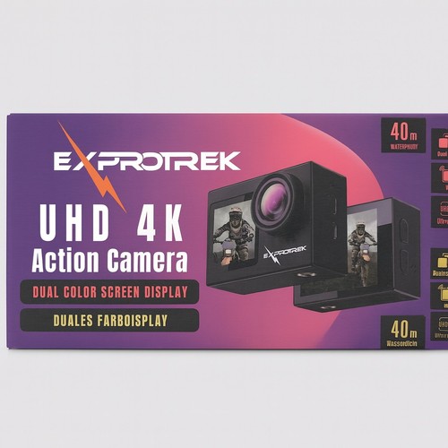 Exprotrek uhd action cam - exprotrek,