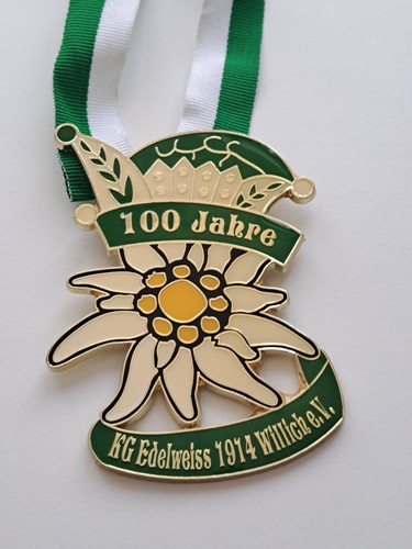 Karnevalsorden 100 jahre - karnevalsorden, kg