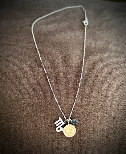Swarovski scorpio zodiac kette - scorpio,