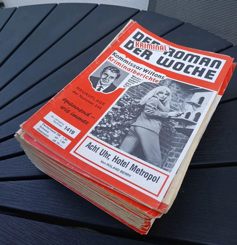 Kommissar wilton romanpaket - kommissar,