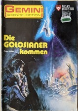Gemini Science Fiction Nr.: 21 - Die Golosianer kommen - von Fred Allen