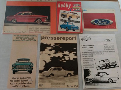 Ford taunus p4 - taunus, m