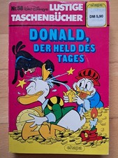 Walt Disneys Lustige Taschenbücher Nr.58 Donald, der Held des Tages - TOP Z0-1