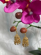 Indische Glöckchen-Ohrringe -