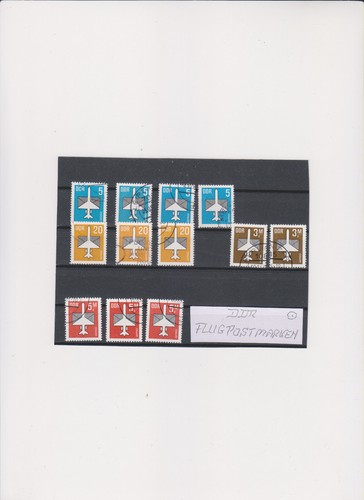 Briefmarken ddr ein lot - ein,