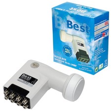 Octo LNB DIGITAL 8 fach Teilnehmer Switch SKY HDTV HD+ 3D 4K Ultra FullHD 1080p