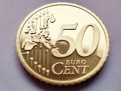 Deutschland brd euro cent - deutschland, 50