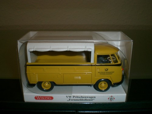 Wiking pritschenwagen - vw,