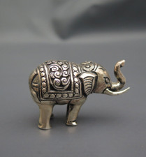 Indischer Elefant aus Sterling