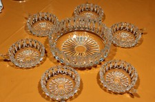 Ein Vintage Kompott-Service