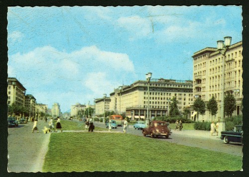 Berlin stalinallee - berlin,