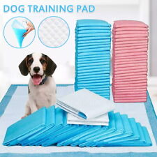 TRAININGSUNTERLAGEN WELPENUNTERLAGEN HUNDE TOILETTE WELPEN HUNDEKLO PUPPY PADS