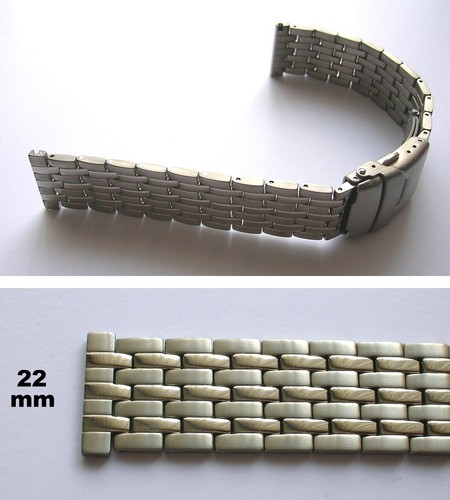 Mabro titanuhrenband - titanuhrenband, xl