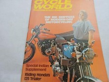 Cycle World March 1973 Honda
