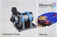 Messner Meerwasserpumpe Umwälzpumpe Pumpe Salzwasser Aquarium Titan-Tec - 4500