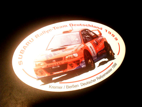 Aufkleber sticker subaru - +,