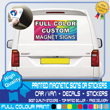 1x MAGNETISCHES SCHILD ODER