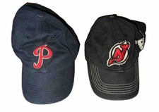 NHL New Jersey Devils und Philadelphia Phillies MLB Baseballcaps Basecap Kappe
