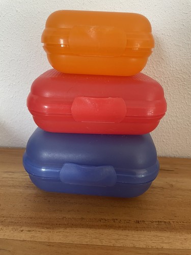 Tupperware maxi mini twin set - maxi,