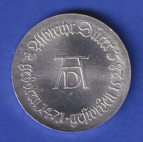 Ddr mark gedenkmünze 1971 - mark,