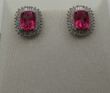 Topas- Ohrhänger, Ohrringe