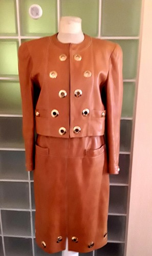 Escada kostüm jacke rock - kostüm,
