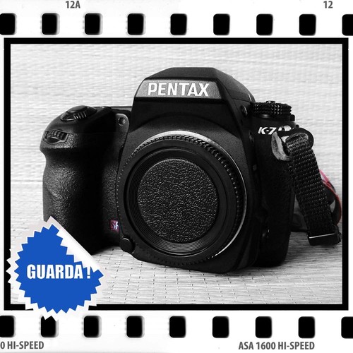 Pentax tropicalized - -,