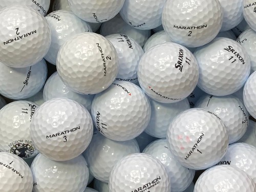 100 golfbälle srixon marathon - 100,