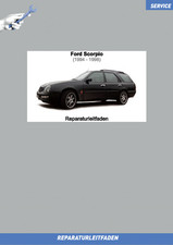 Ford Scorpio (1994-1998) Werkstatthandbuch Motor 2,3 Liter 147 PS