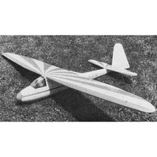 Bauplan Burgfalke Lo 100 Zwergreiher Modellbauplan Segelflugmodell