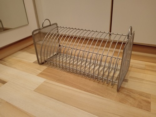Halter rack ständer silbf - cd,