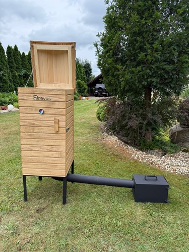 Holz räucherofen start - räucherofen,