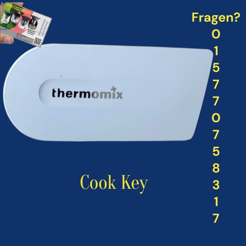 Vorwerk thermomix tm5 cook key - thermomix,