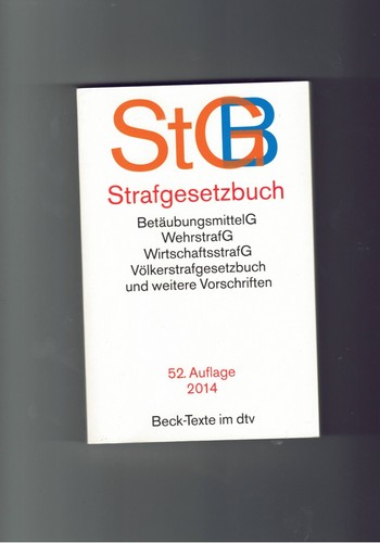 Strafgesetzbuch - , (stgb)