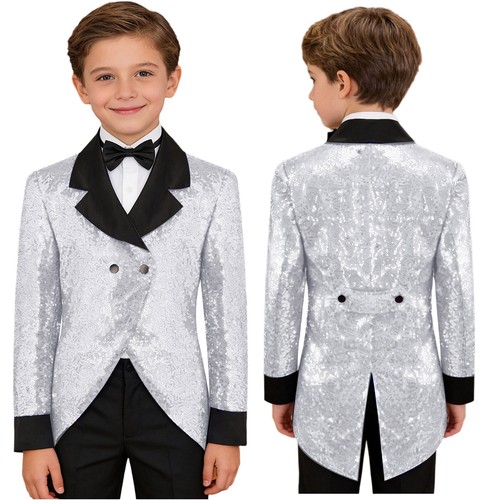 Jungen glänzende jacke - de,