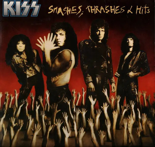 Kiss smashes thrashes hits - thrashes,