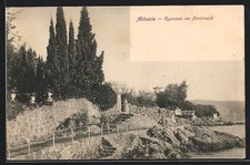 Ansichtskarte Abbazia