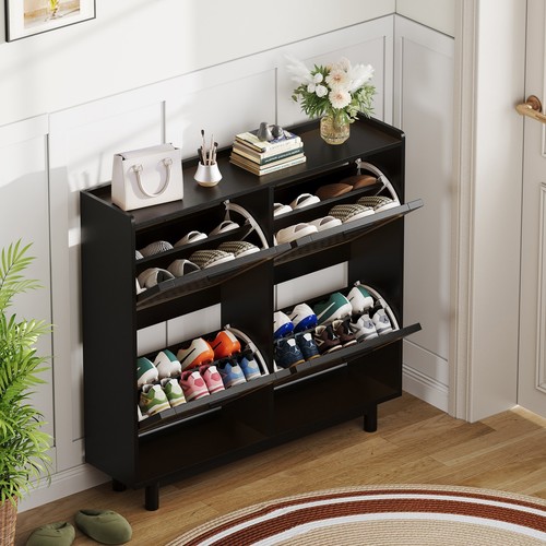 Schuhschrank zum umklappen mit - umklappen,
