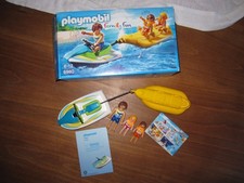 Neuwertig! Playmobil 6980 Family Fun Jet Ski mit Bananenboot