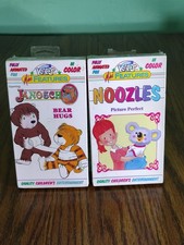 Set of 2 VTG Sealed VHS Just
