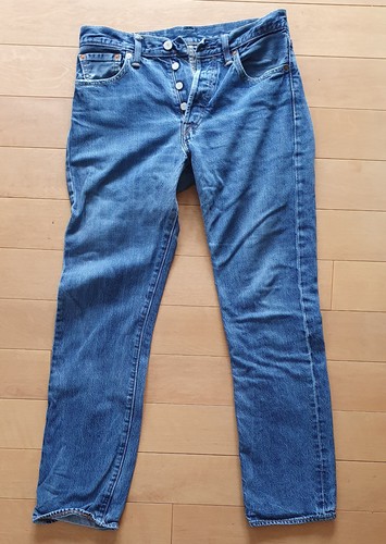 Getragen levi 501 w30 - getragen,,